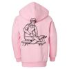 Girls' Full-Zip Hooded Sweatshirt Thumbnail