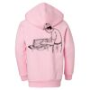 Girls' Full-Zip Hooded Sweatshirt Thumbnail
