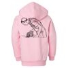 Girls' Full-Zip Hooded Sweatshirt Thumbnail