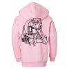 Girls' Full-Zip Hooded Sweatshirt Thumbnail