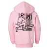 Girls' Full-Zip Hooded Sweatshirt Thumbnail