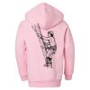 Girls' Full-Zip Hooded Sweatshirt Thumbnail