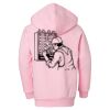 Girls' Full-Zip Hooded Sweatshirt Thumbnail