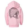 Girls' Full-Zip Hooded Sweatshirt Thumbnail