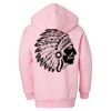 Girls' Full-Zip Hooded Sweatshirt Thumbnail