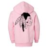 Girls' Full-Zip Hooded Sweatshirt Thumbnail