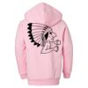 Girls' Full-Zip Hooded Sweatshirt Thumbnail