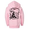 Girls' Full-Zip Hooded Sweatshirt Thumbnail
