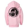 Girls' Full-Zip Hooded Sweatshirt Thumbnail
