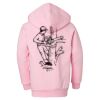 Girls' Full-Zip Hooded Sweatshirt Thumbnail