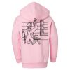 Girls' Full-Zip Hooded Sweatshirt Thumbnail