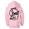 Girls' Full-Zip Hooded Sweatshirt Thumbnail