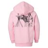 Girls' Full-Zip Hooded Sweatshirt Thumbnail