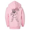 Girls' Full-Zip Hooded Sweatshirt Thumbnail