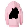 Girls' Full-Zip Hooded Sweatshirt Thumbnail