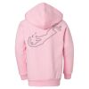 Girls' Full-Zip Hooded Sweatshirt Thumbnail