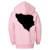 Girls' Full-Zip Hooded Sweatshirt Thumbnail