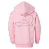 Girls' Full-Zip Hooded Sweatshirt Thumbnail