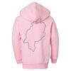 Girls' Full-Zip Hooded Sweatshirt Thumbnail