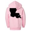 Girls' Full-Zip Hooded Sweatshirt Thumbnail