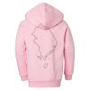 Girls' Full-Zip Hooded Sweatshirt Thumbnail