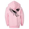 Girls' Full-Zip Hooded Sweatshirt Thumbnail