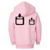 Girls' Full-Zip Hooded Sweatshirt Thumbnail