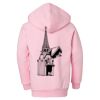 Girls' Full-Zip Hooded Sweatshirt Thumbnail
