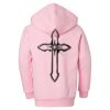 Girls' Full-Zip Hooded Sweatshirt Thumbnail