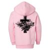 Girls' Full-Zip Hooded Sweatshirt Thumbnail