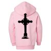 Girls' Full-Zip Hooded Sweatshirt Thumbnail
