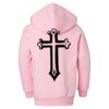 Girls' Full-Zip Hooded Sweatshirt Thumbnail