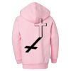 Girls' Full-Zip Hooded Sweatshirt Thumbnail