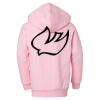 Girls' Full-Zip Hooded Sweatshirt Thumbnail