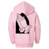 Girls' Full-Zip Hooded Sweatshirt Thumbnail