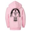 Girls' Full-Zip Hooded Sweatshirt Thumbnail