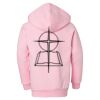 Girls' Full-Zip Hooded Sweatshirt Thumbnail