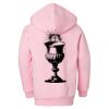 Girls' Full-Zip Hooded Sweatshirt Thumbnail