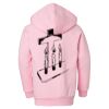 Girls' Full-Zip Hooded Sweatshirt Thumbnail