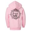 Girls' Full-Zip Hooded Sweatshirt Thumbnail