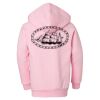 Girls' Full-Zip Hooded Sweatshirt Thumbnail