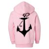 Girls' Full-Zip Hooded Sweatshirt Thumbnail
