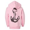 Girls' Full-Zip Hooded Sweatshirt Thumbnail