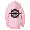Girls' Full-Zip Hooded Sweatshirt Thumbnail
