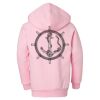 Girls' Full-Zip Hooded Sweatshirt Thumbnail