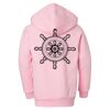 Girls' Full-Zip Hooded Sweatshirt Thumbnail
