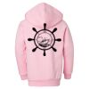 Girls' Full-Zip Hooded Sweatshirt Thumbnail