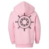 Girls' Full-Zip Hooded Sweatshirt Thumbnail