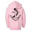 Girls' Full-Zip Hooded Sweatshirt Thumbnail