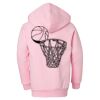 Girls' Full-Zip Hooded Sweatshirt Thumbnail